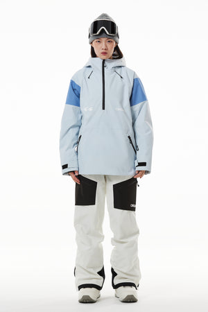 Gamma Unisex Pullover Snowboard Jacket | CAPELIN CREW