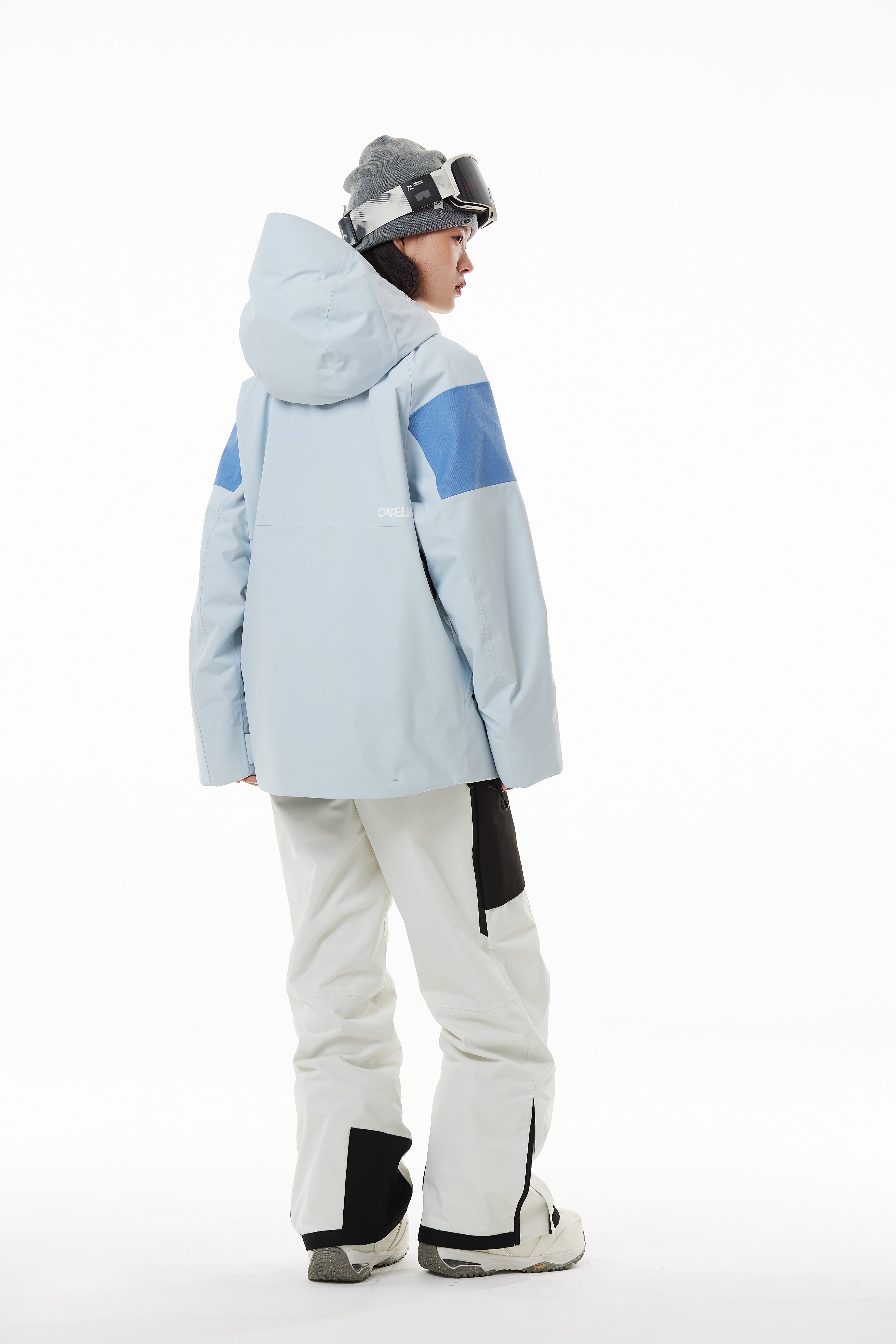 Gamma Unisex Pullover Snowboard Jacket | CAPELIN CREW