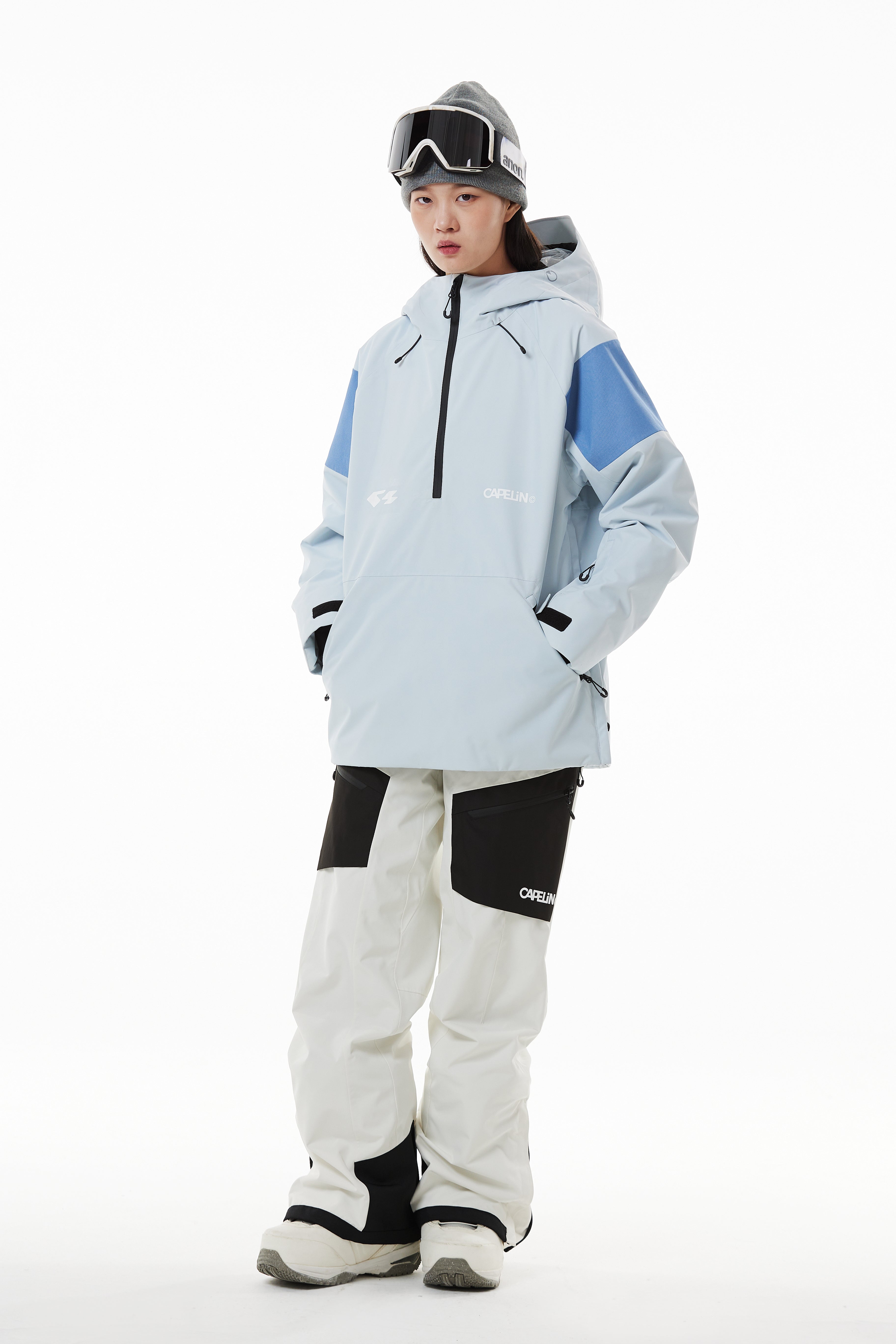 Gamma Unisex Pullover Snowboard Jacket | CAPELIN CREW