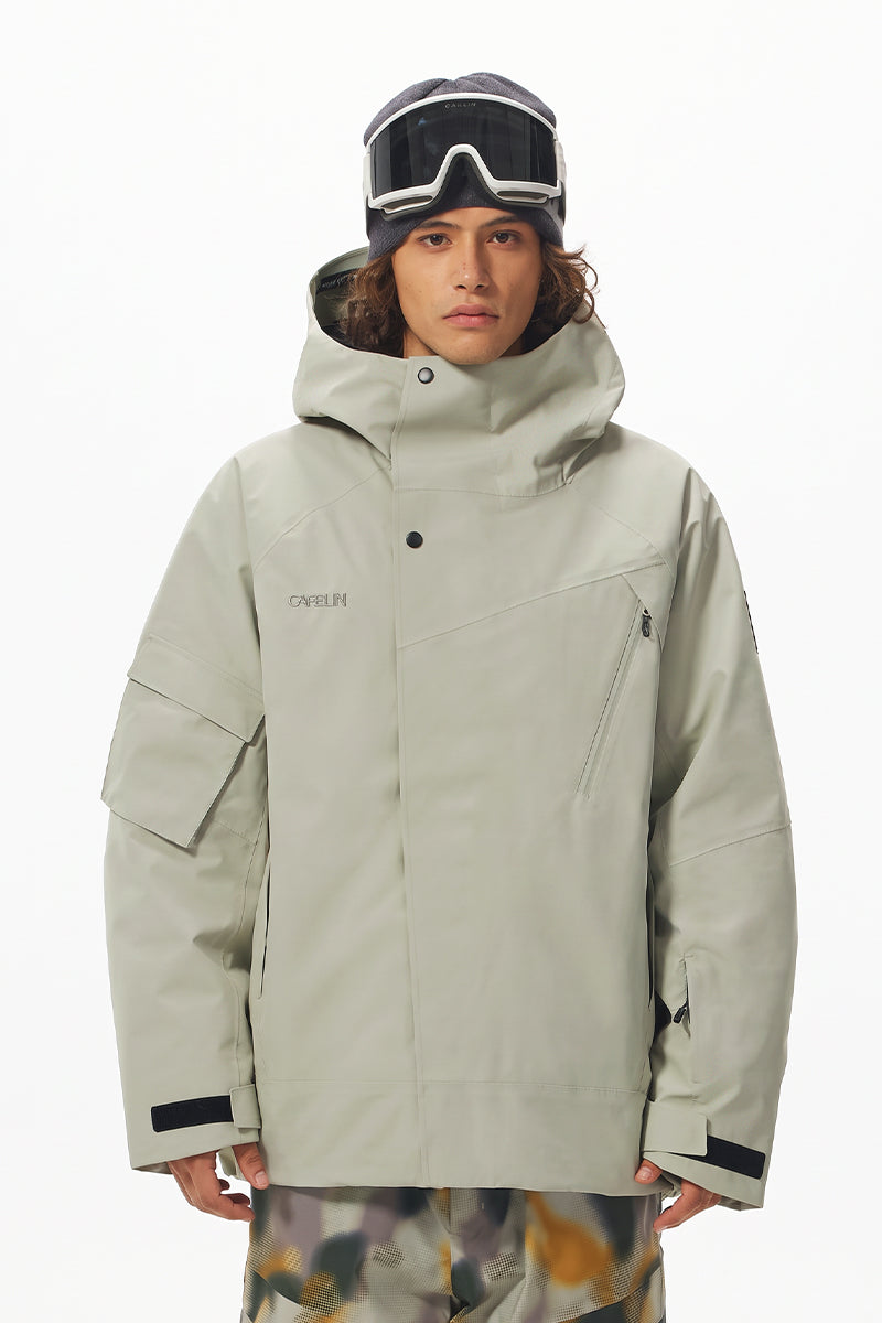 Husk 3L Insulated Men's Snowboard Jacket