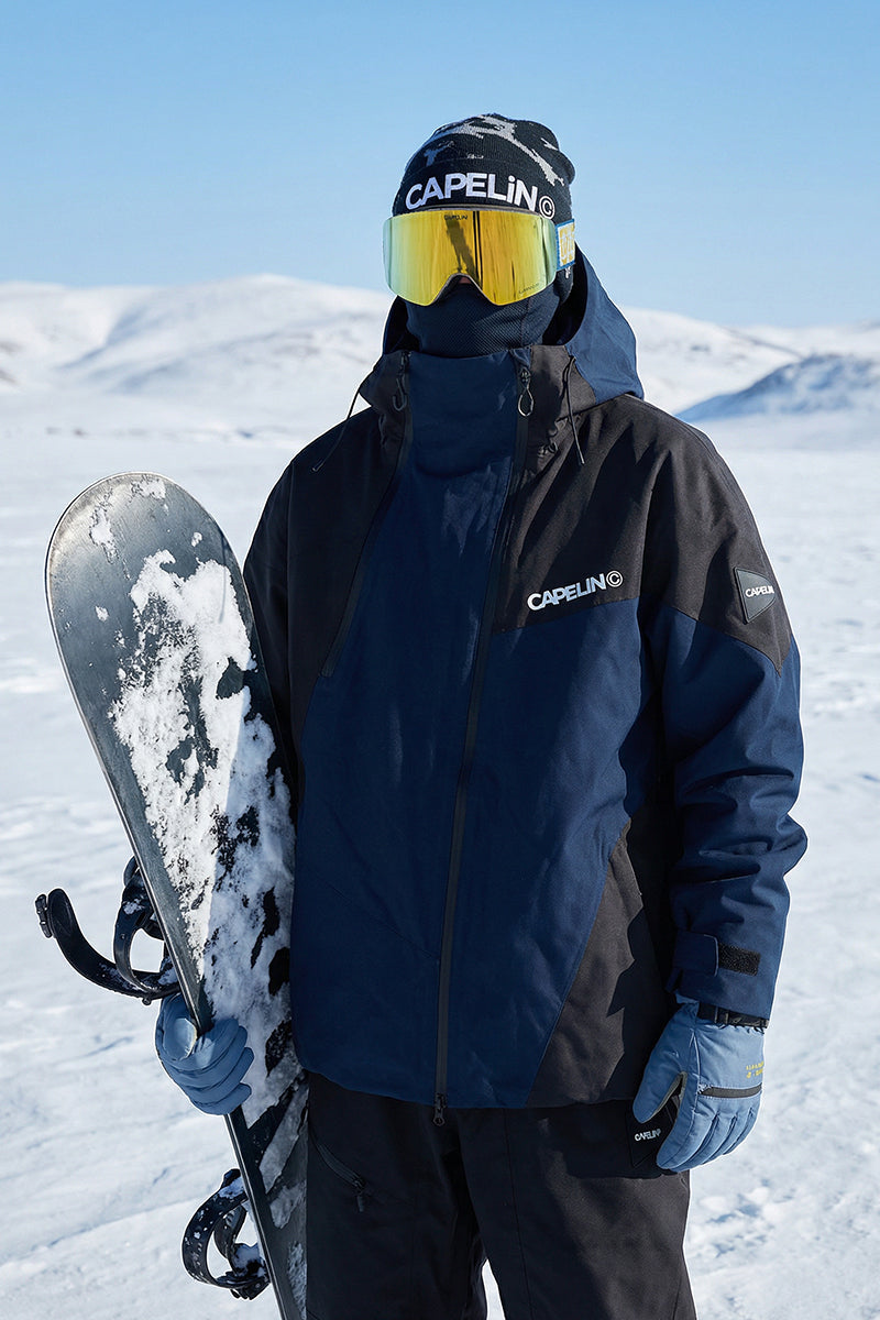 Darkwave Men's Snowboard Jacket – CAPELIN CREW
