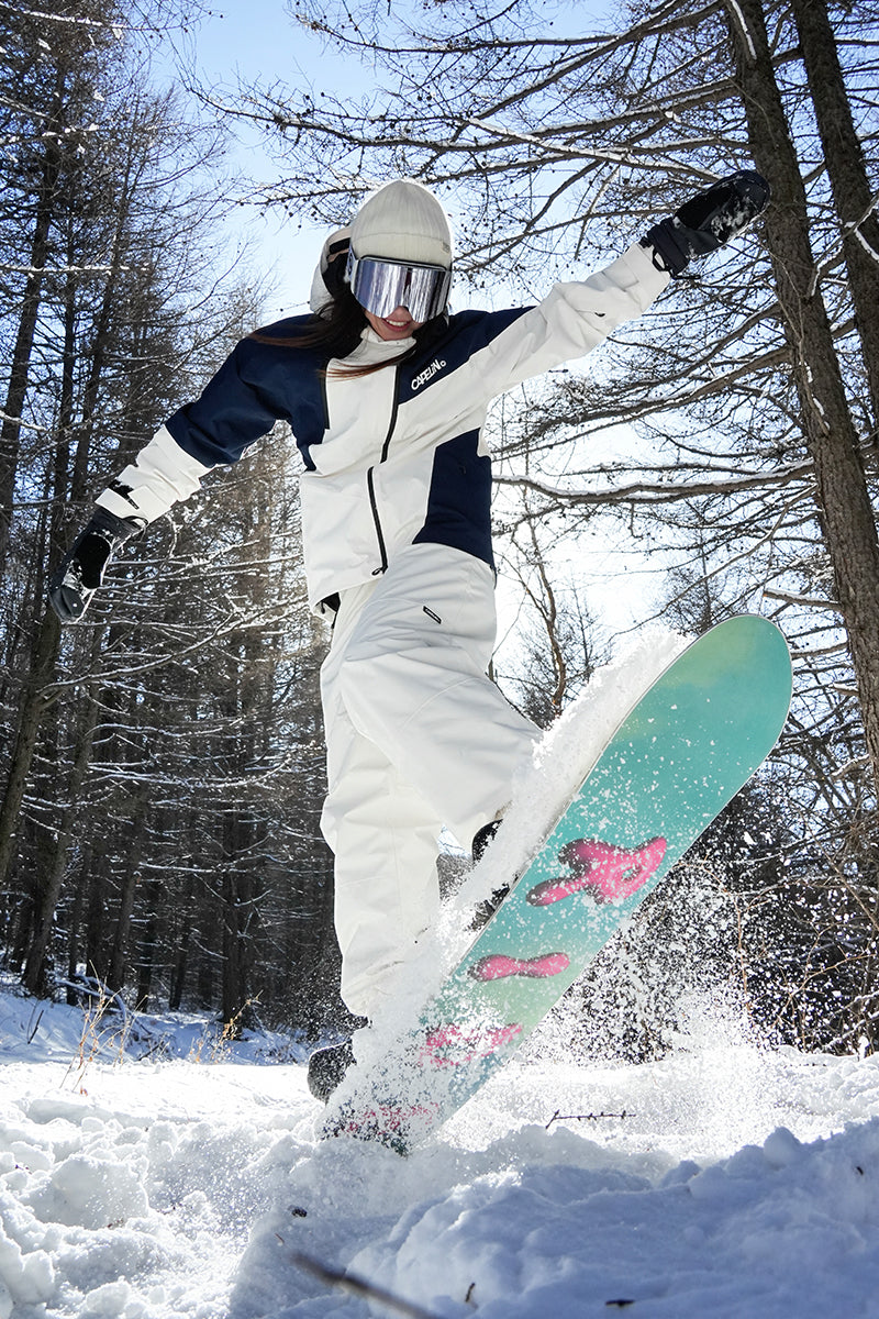 Darkwave Men's Snowboard Jacket – CAPELIN CREW