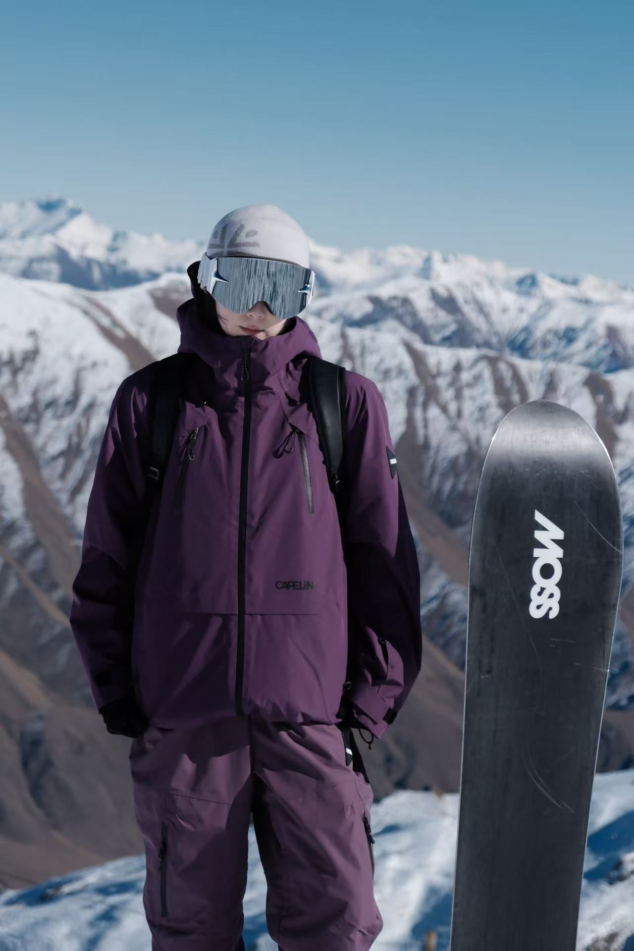 Haku 男女通用 3L 保暖滑雪夾克