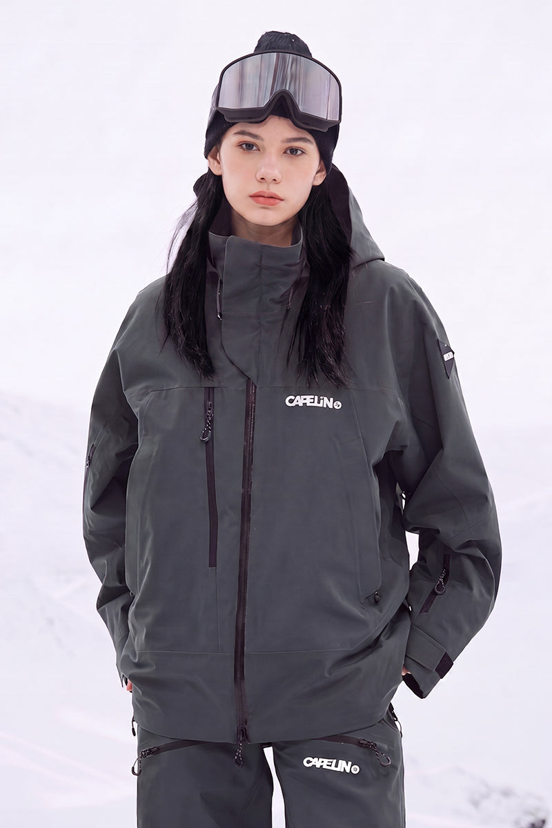 Beta Unisex 3L Insulated Snowboard Jacket