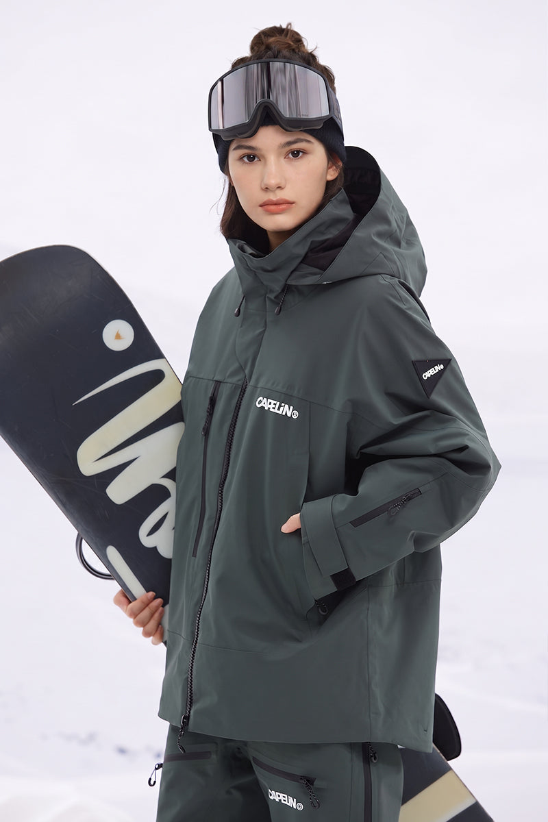 Beta Unisex 3L Insulated Snowboard Jacket