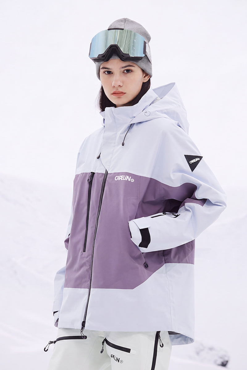 Beta Unisex 3L Insulated Snowboard Jacket