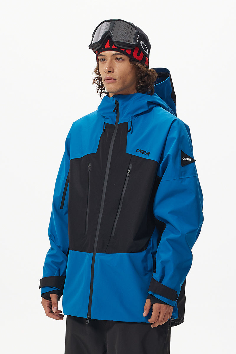 Brick II 3L Insulated Men's Snowboard Jacket