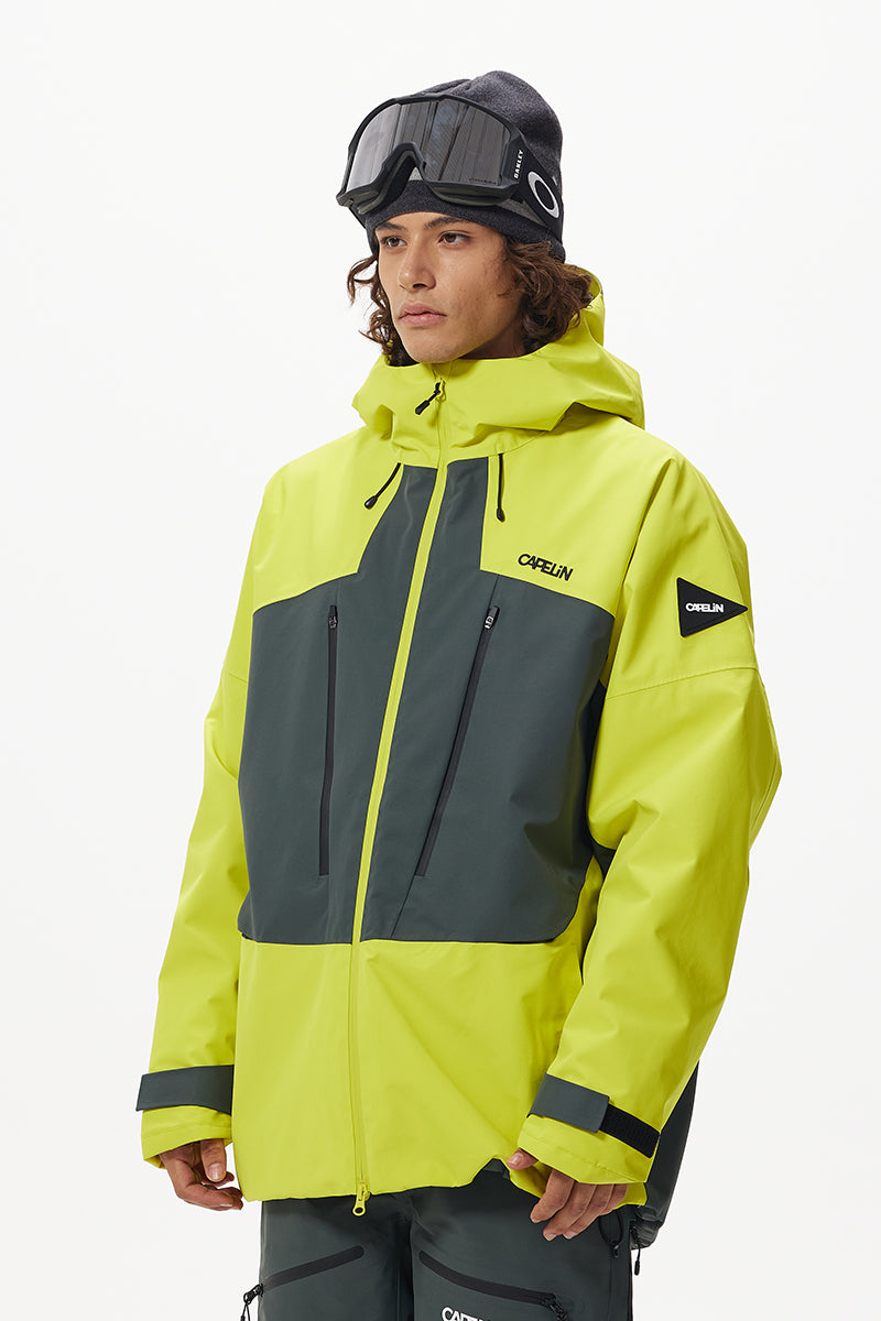 Brick II 3L Insulated Men's Snowboard Jacket