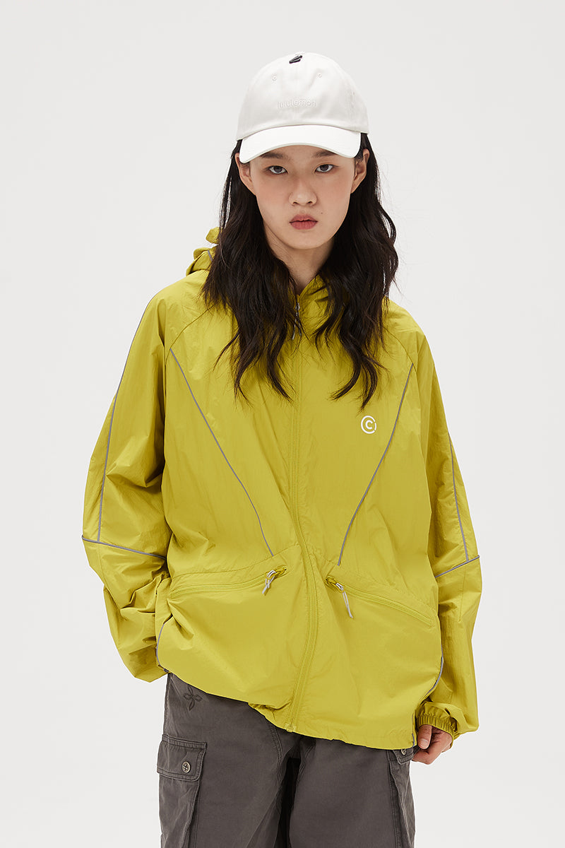 Bubble Unisex UV Protection Lightweight Jacket