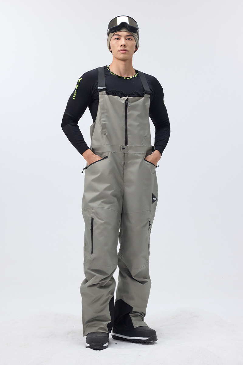 Men's Snow Bib Pants – CAPELIN CREW Men's Snow Bib Pants – CAPELIN CREW