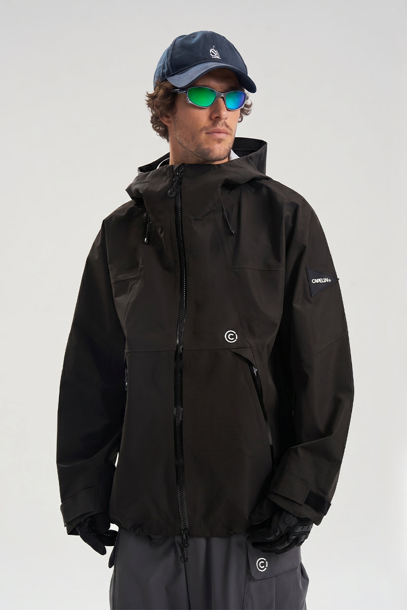 ピクチャー　ClTRlK JACKET　　XLサイズ Climb Unisex 3L Shell Windbreaker Jacket – CAPELIN CREW