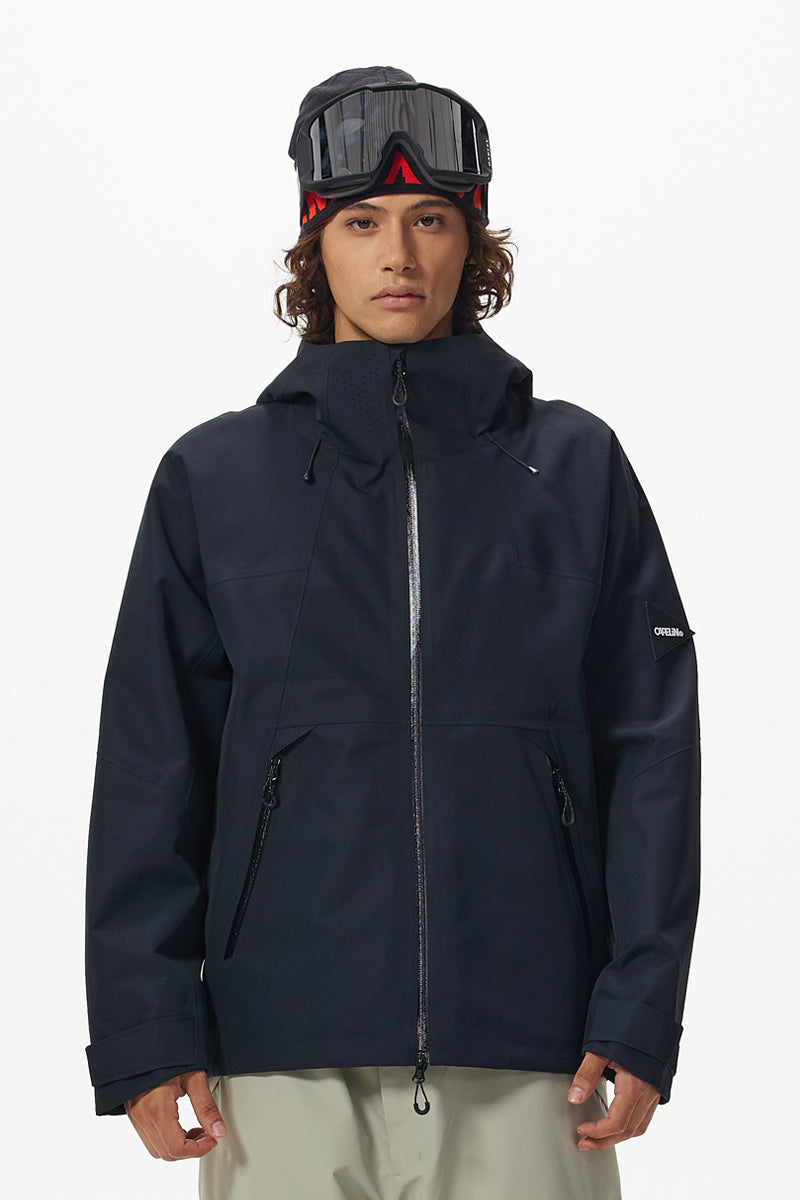 Climb Unisex 3L Shell Windbreaker Jacket