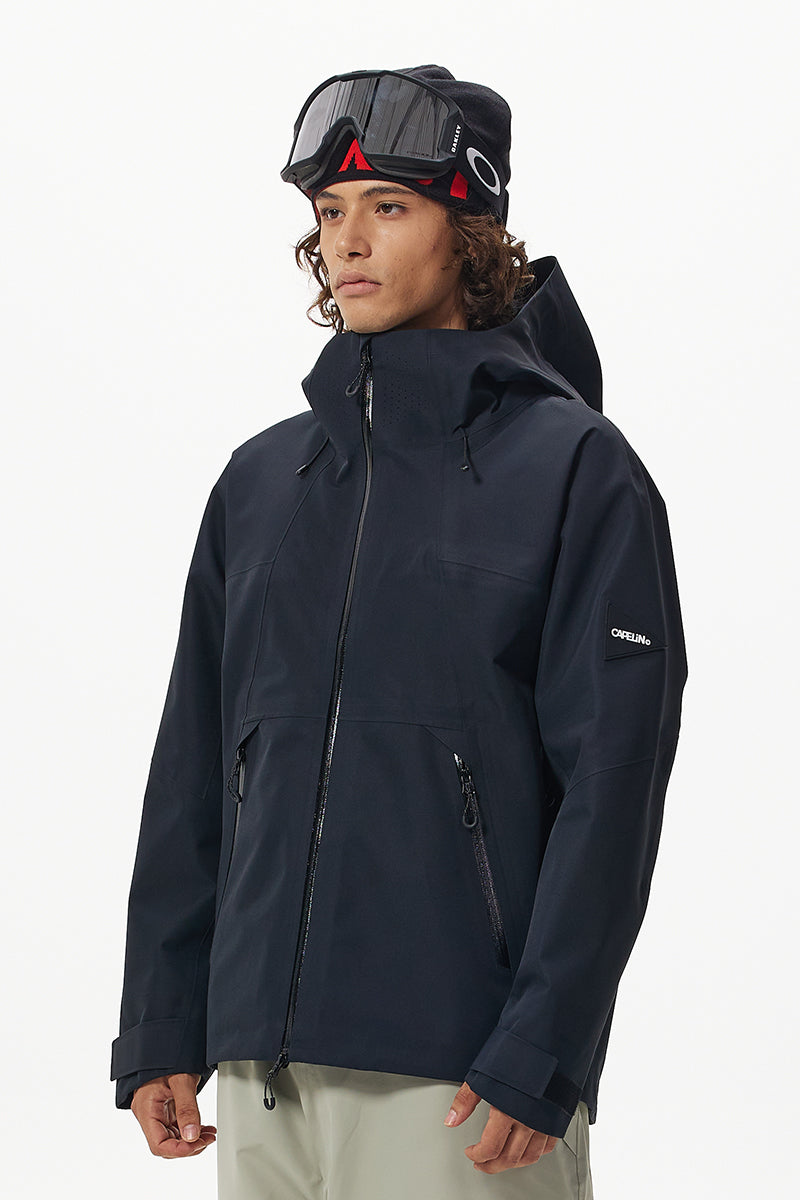 Climb Unisex 3L Shell Windbreaker Jacket