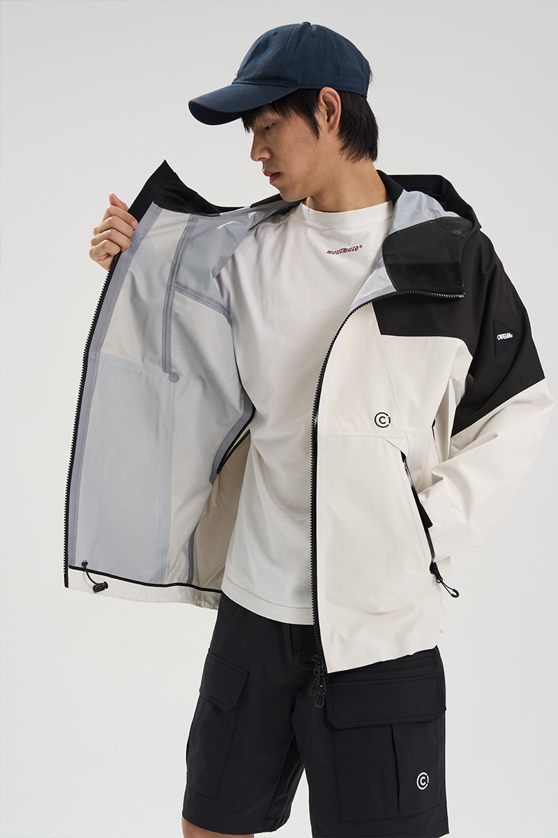 Climb Unisex 3L Shell Windbreaker Jacket – CAPELIN CREW