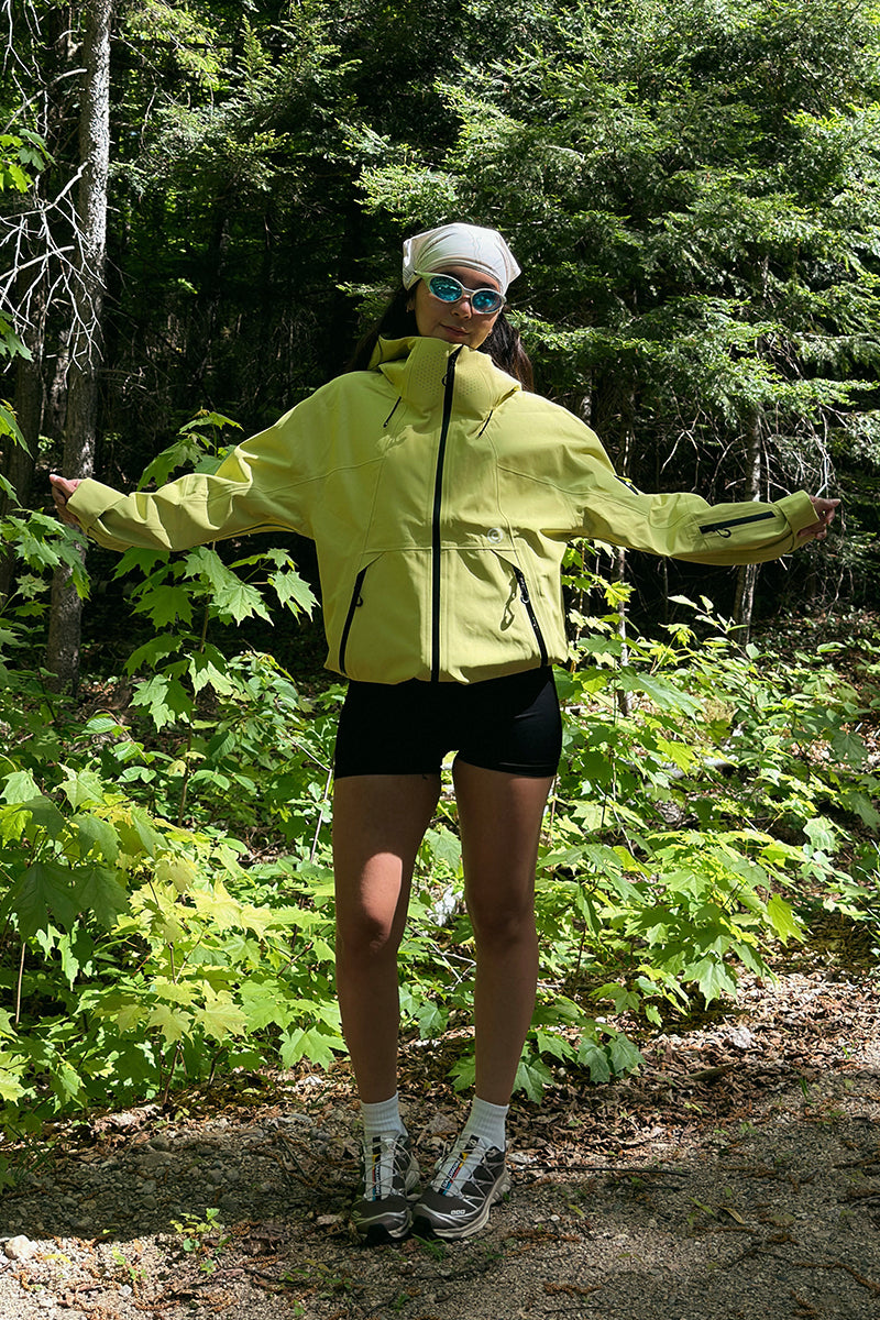Climb Unisex 3L Shell Windbreaker Jacket