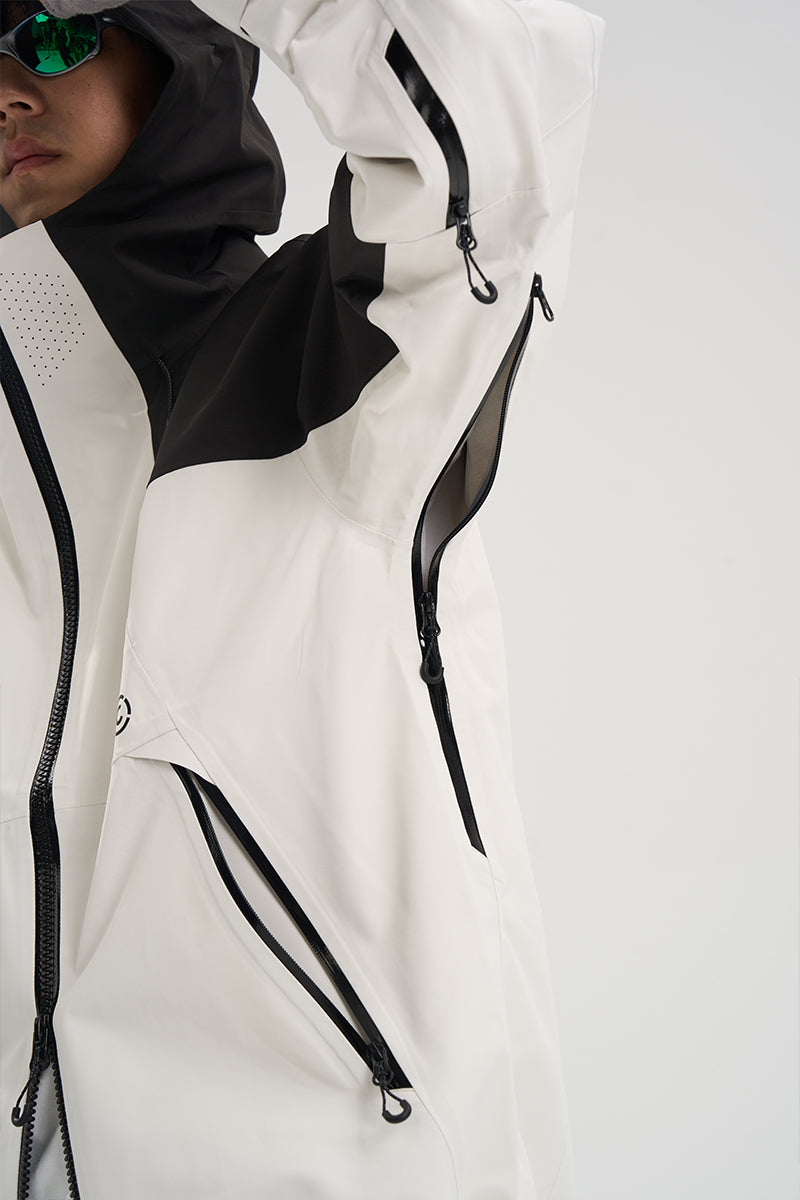 Climb Unisex 3L Shell Windbreaker Jacket – CAPELIN CREW