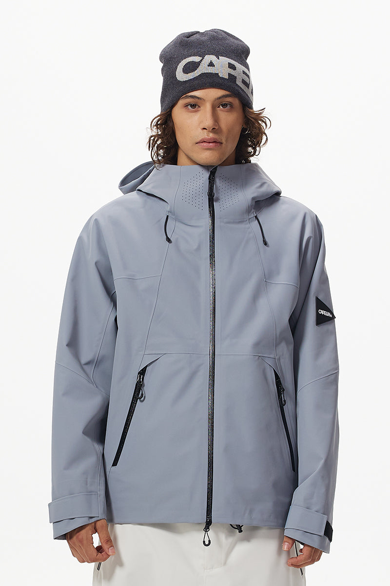Climb Unisex 3L Shell Windbreaker Jacket