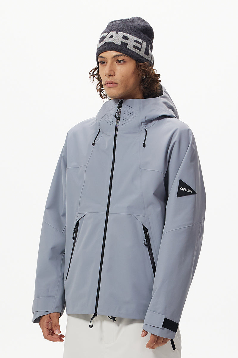 Climb Unisex 3L Shell Windbreaker Jacket