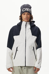 Climb Unisex 3L Shell Windbreaker Jacket