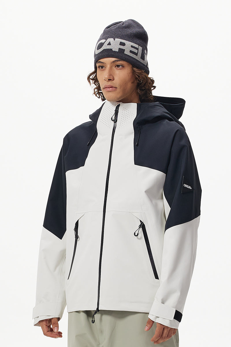 Climb Unisex 3L Shell Windbreaker Jacket