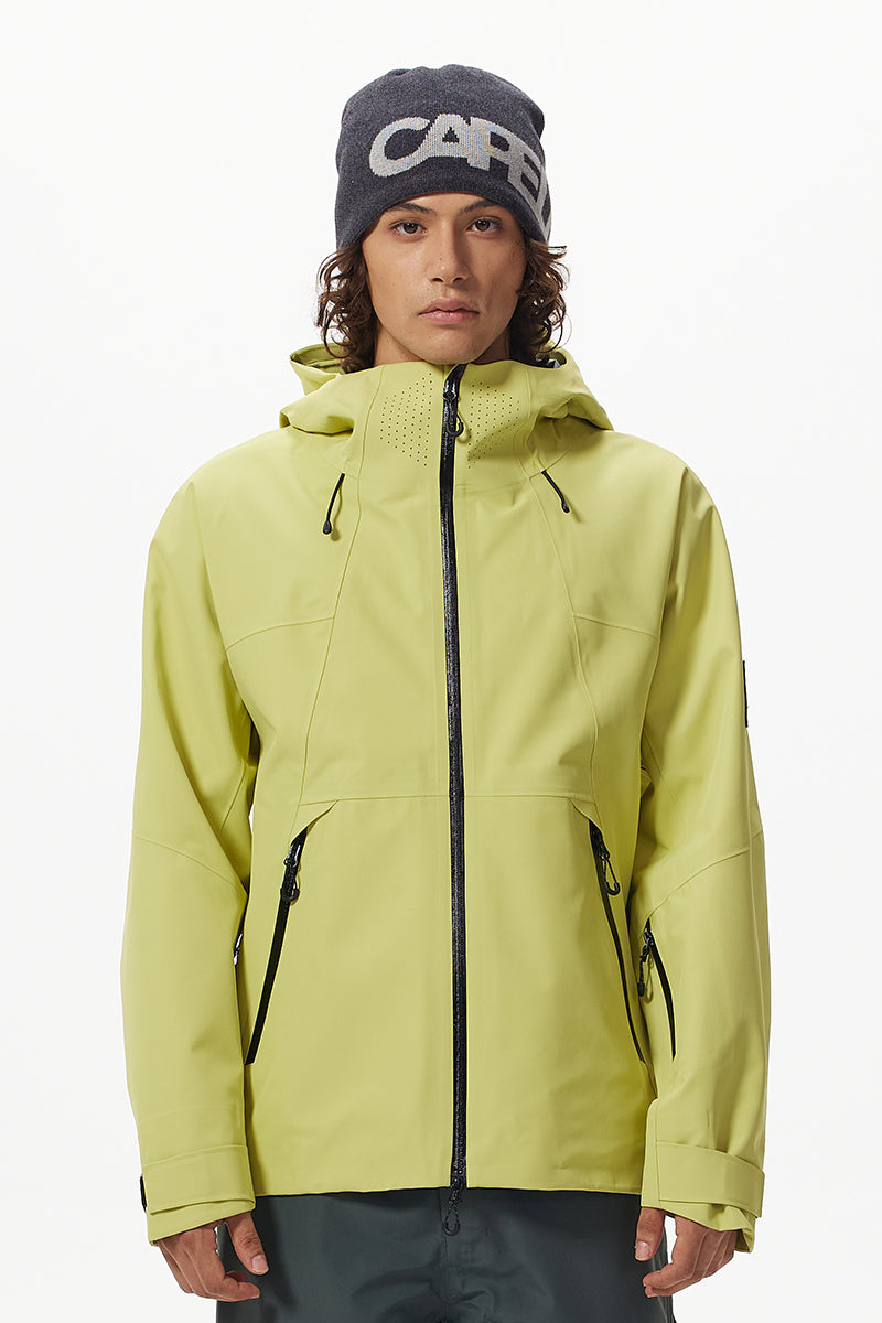 Climb Unisex 3L Shell Windbreaker Jacket