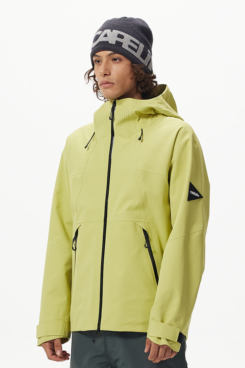 Climb Unisex 3L Shell Windbreaker Jacket