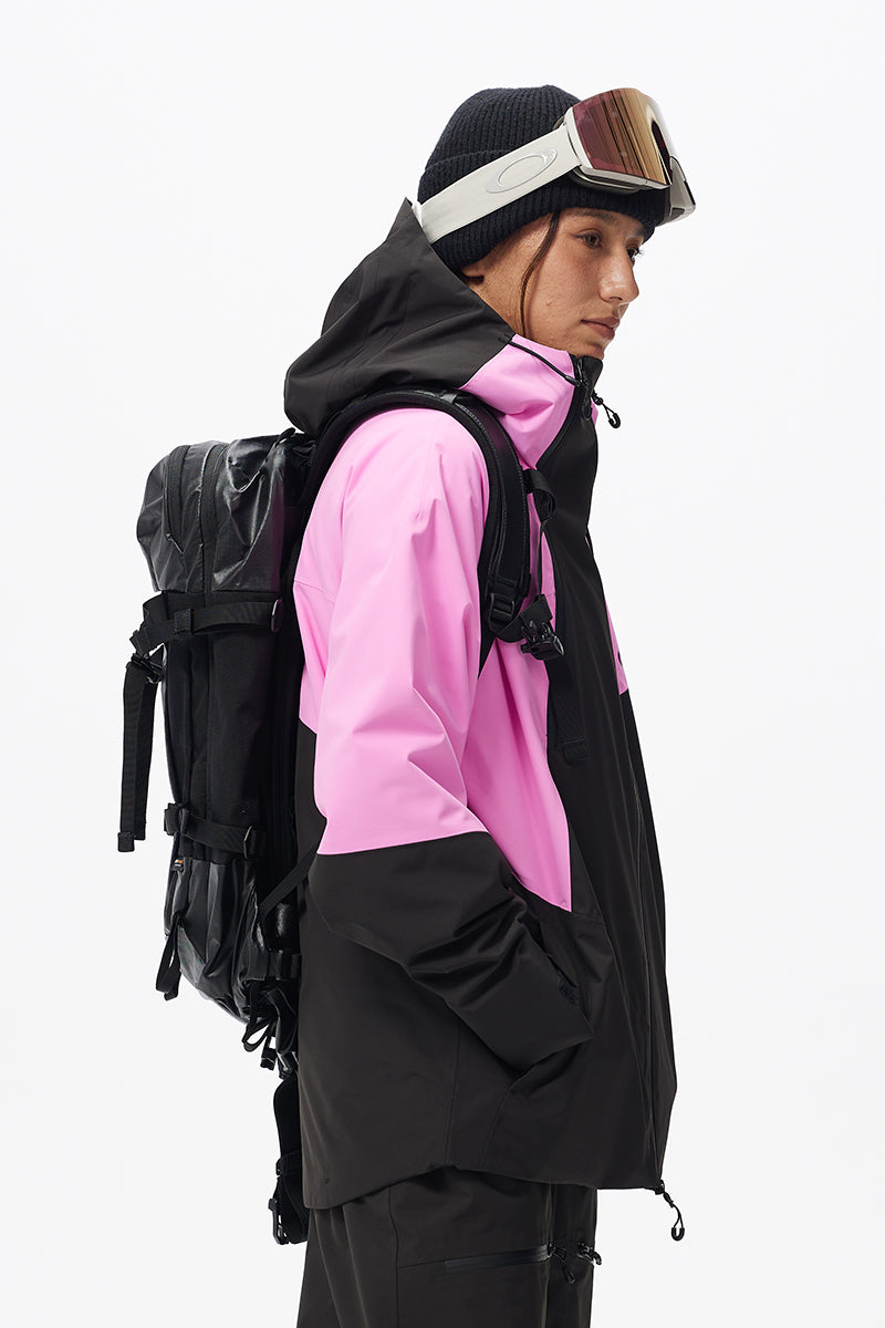 Darkwave Women's Snowboard Jacket – CAPELIN CREW