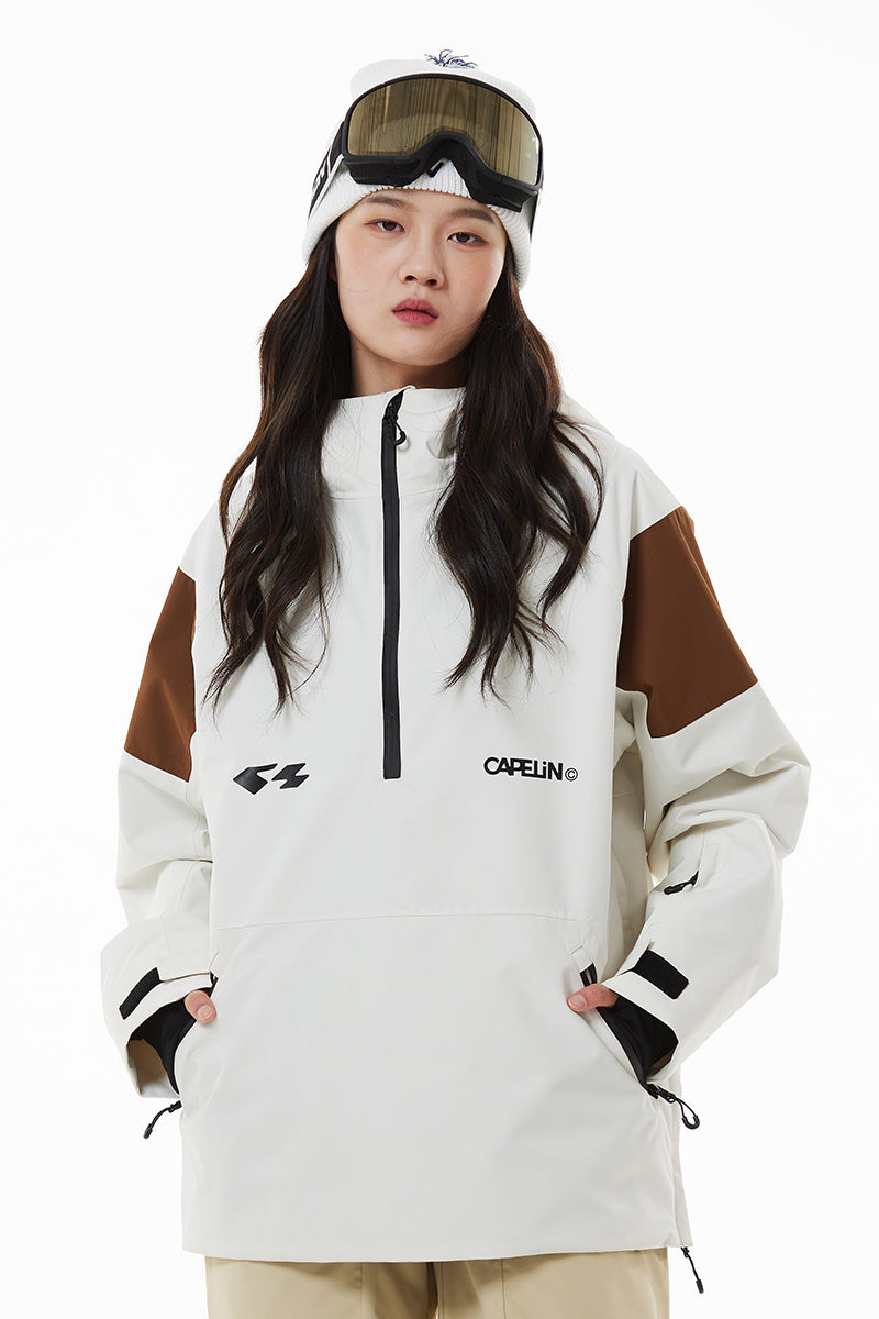 Gamma Unisex Pullover Snowboard Jacket