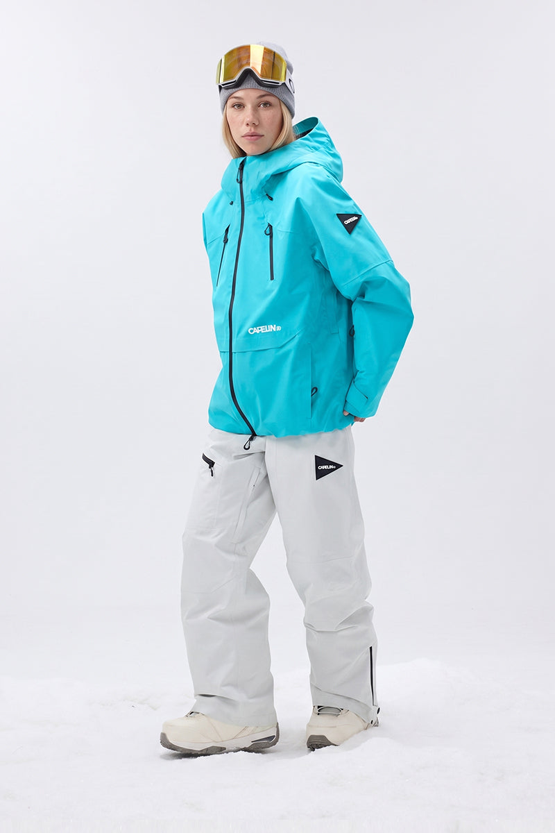 Haku Women's 3L Insulated Snowboard Jacket