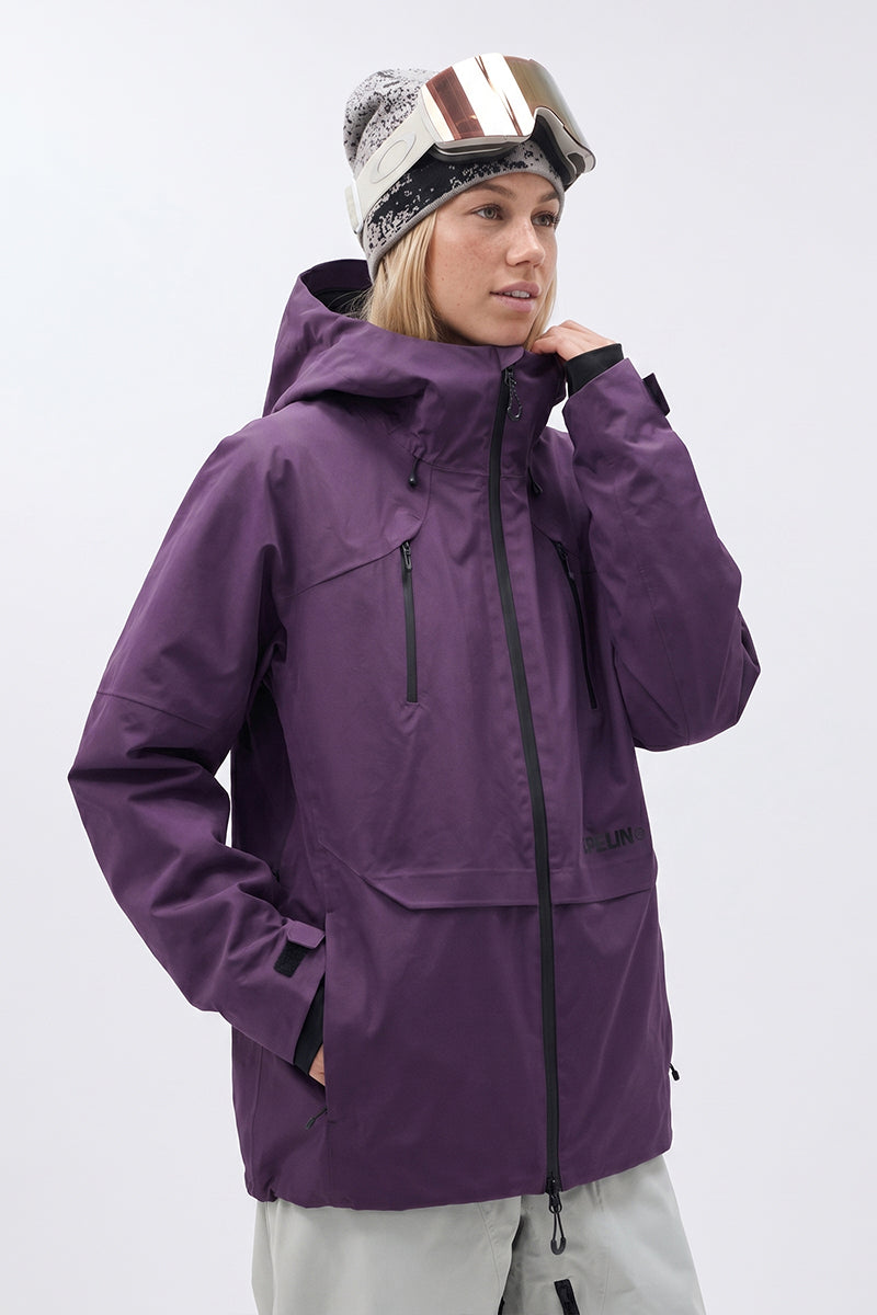 Haku Women's 3L Insulated Snowboard Jacket
