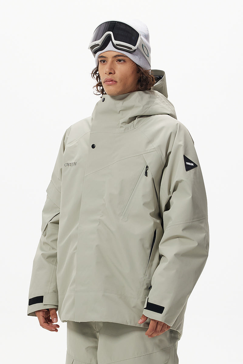 Husk 3L Insulated Men's Snowboard Jacket