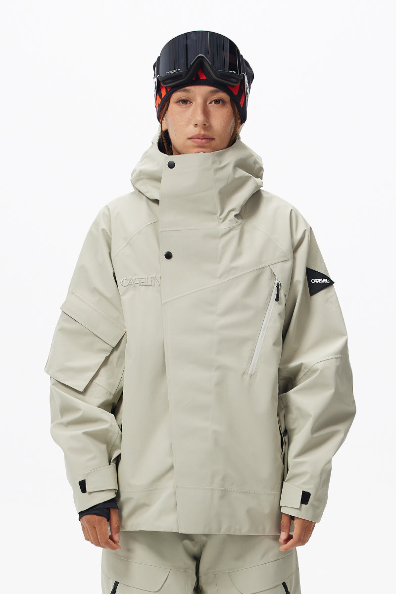 Husk 3L 保暖女款單板滑雪夾克
