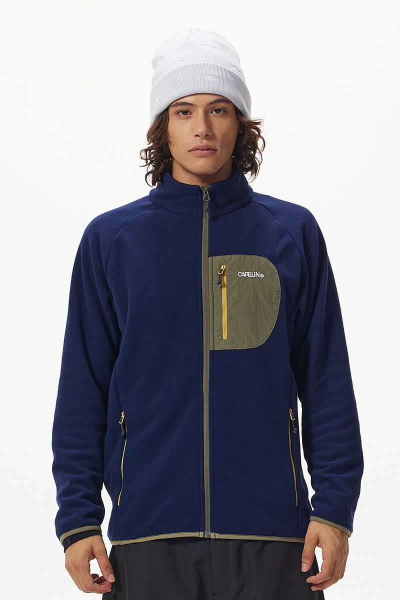 Insulite Men's Fleece Middle-Layer Jacket