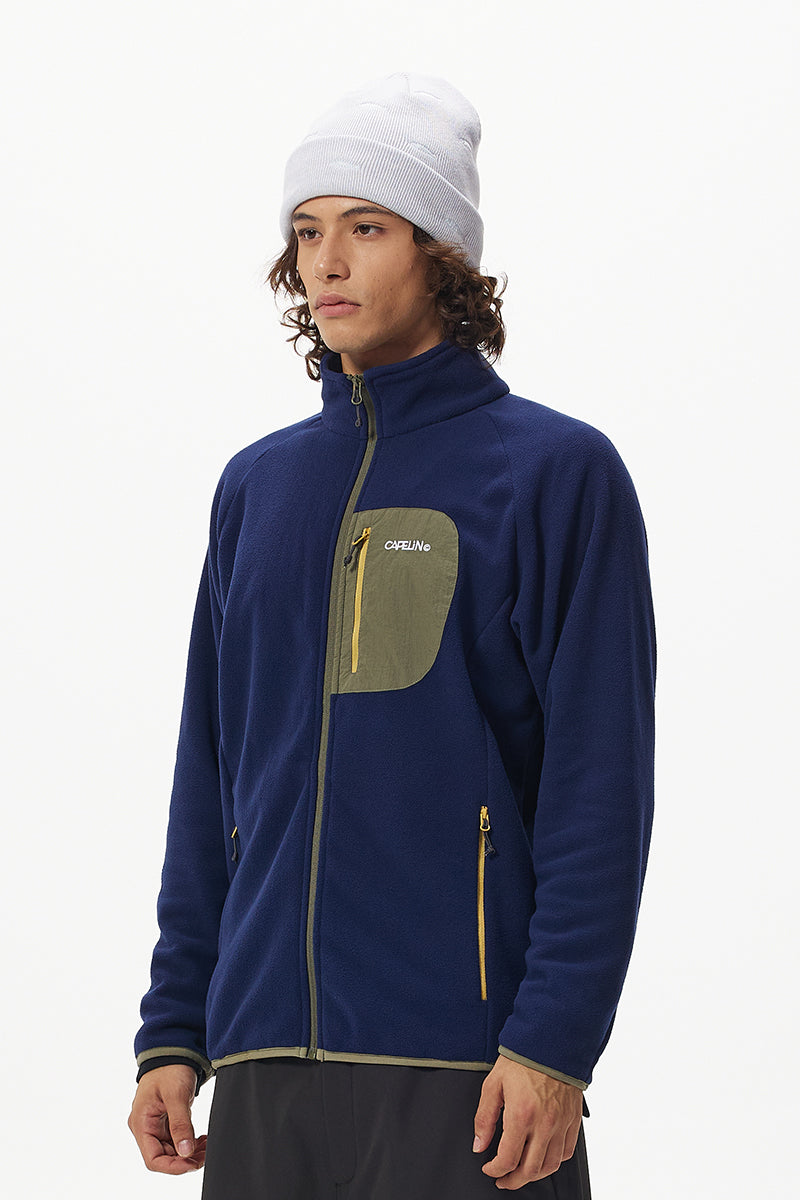 Insulite Men's Fleece Middle-Layer Jacket