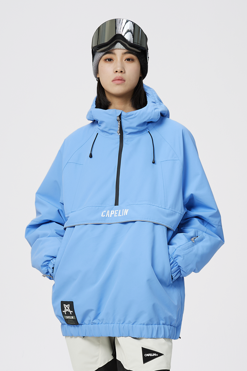 Chaqueta de snowboard de jaleo de mujer marinera