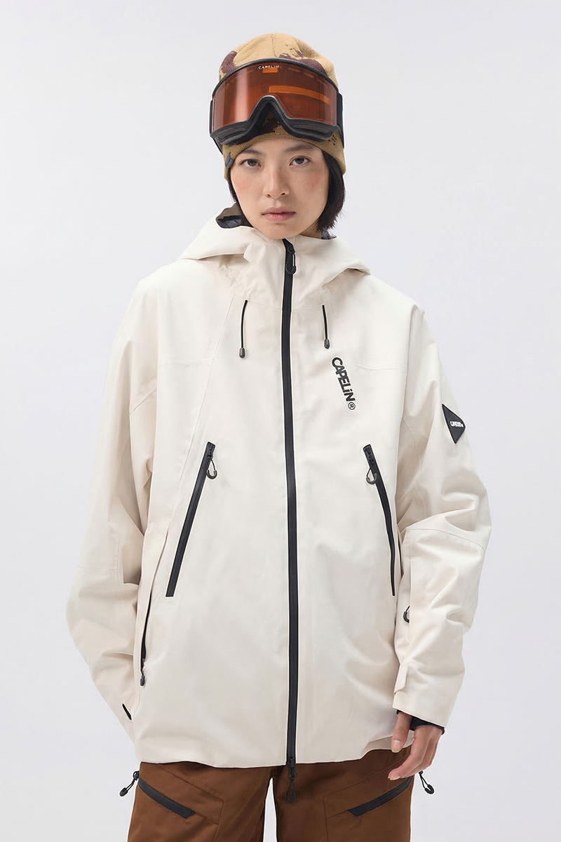 Chaqueta de snowboard unisex de deriva