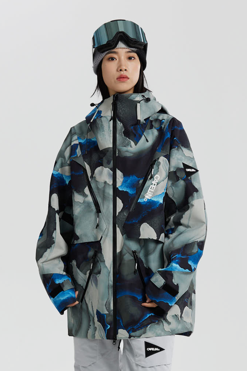 Space unisex snowboard chaqueta