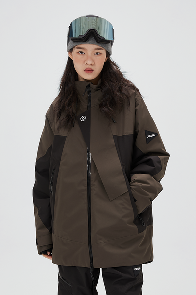 Nano Unisex Snowboard Jacket – CAPELIN CREW