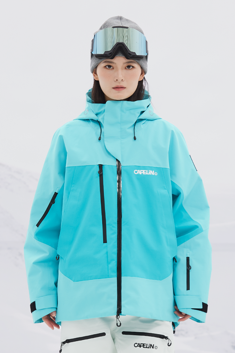 Veste de snowboard isolée Beta unisexe 3L