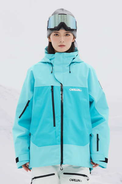 Beta Unisex 3L Insulated Snowboard Jacket – CAPELIN CREW