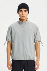 Loom Men's short sleeve Track Jacket
