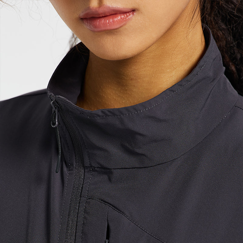 Loom Women's short sleeve Track Jacket – CAPELIN CREW