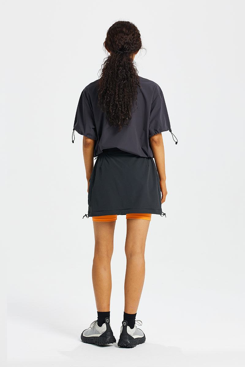 Loom Women's short sleeve Track Jacket – CAPELIN CREW