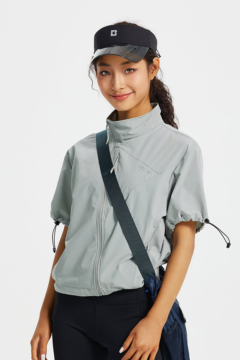 Loom 女款短袖運動夾克