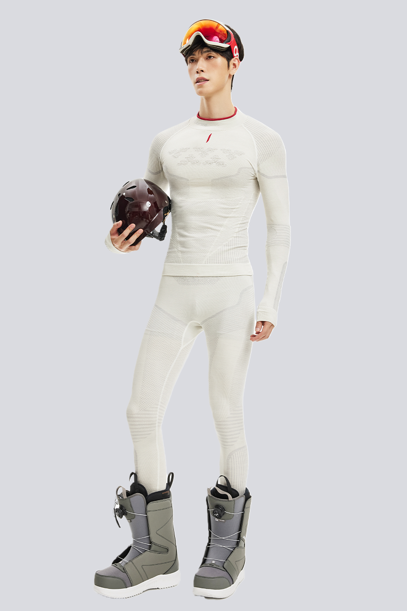 Ultra-Fine Merino Wool Unisex Snowboard & Ski Base Layer