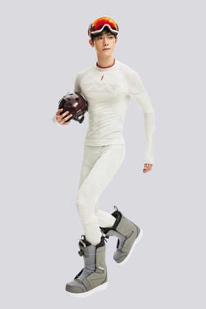 Ultra-Fine Merino Wool Unisex Snowboard & Ski Base Layer