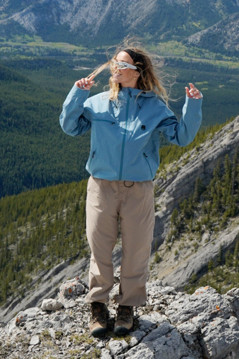 Nomad Women's 3L Shell Windbreaker Jacket