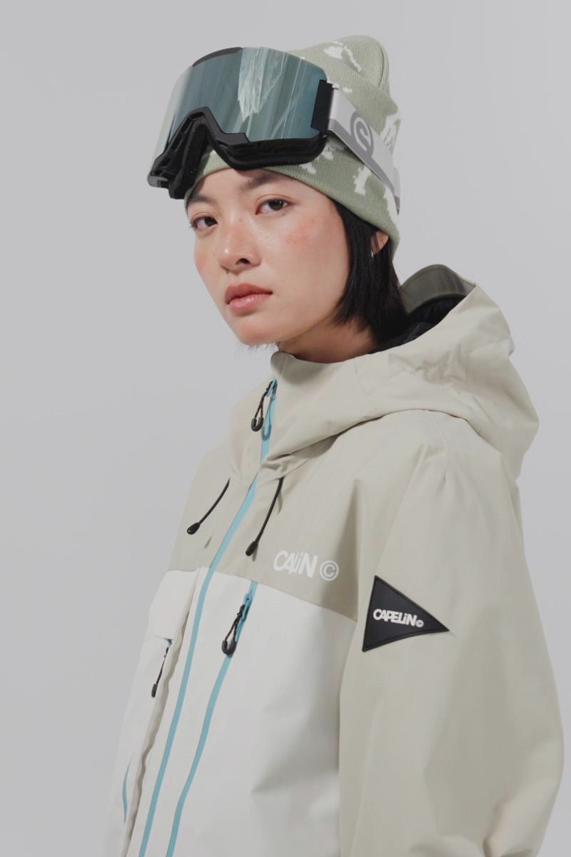 Steelglaze Unisex Snowboard Jacket – CAPELIN CREW