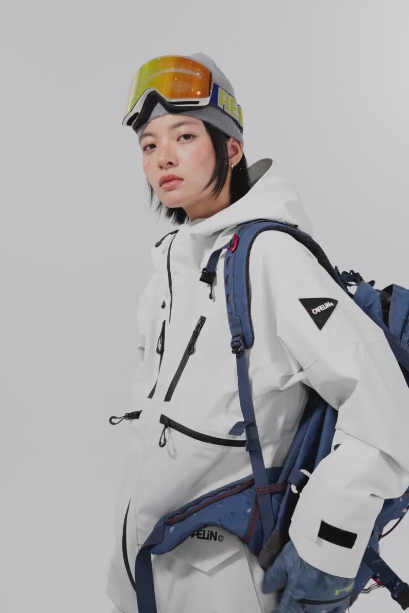 Saturn Unisex Snowboard Jacket – CAPELIN CREW