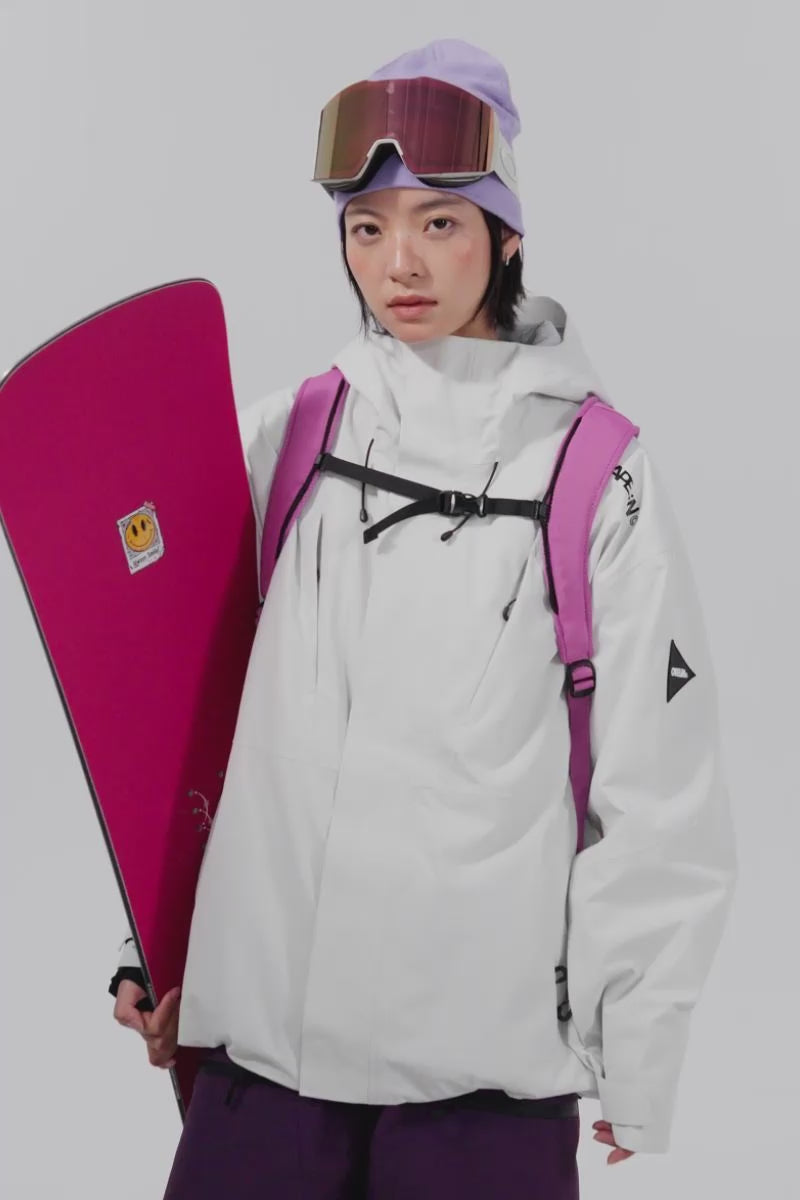 Earth Men's Snowboard Jacket – CAPELIN CREW
